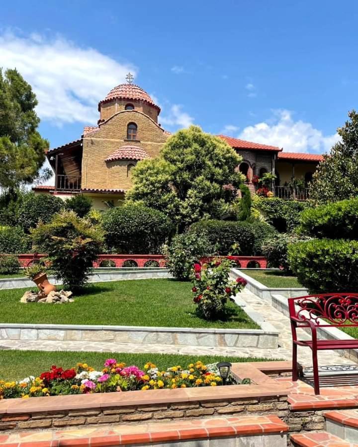 Villa Konstantinos Olympiakí Aktí Zewnętrze zdjęcie