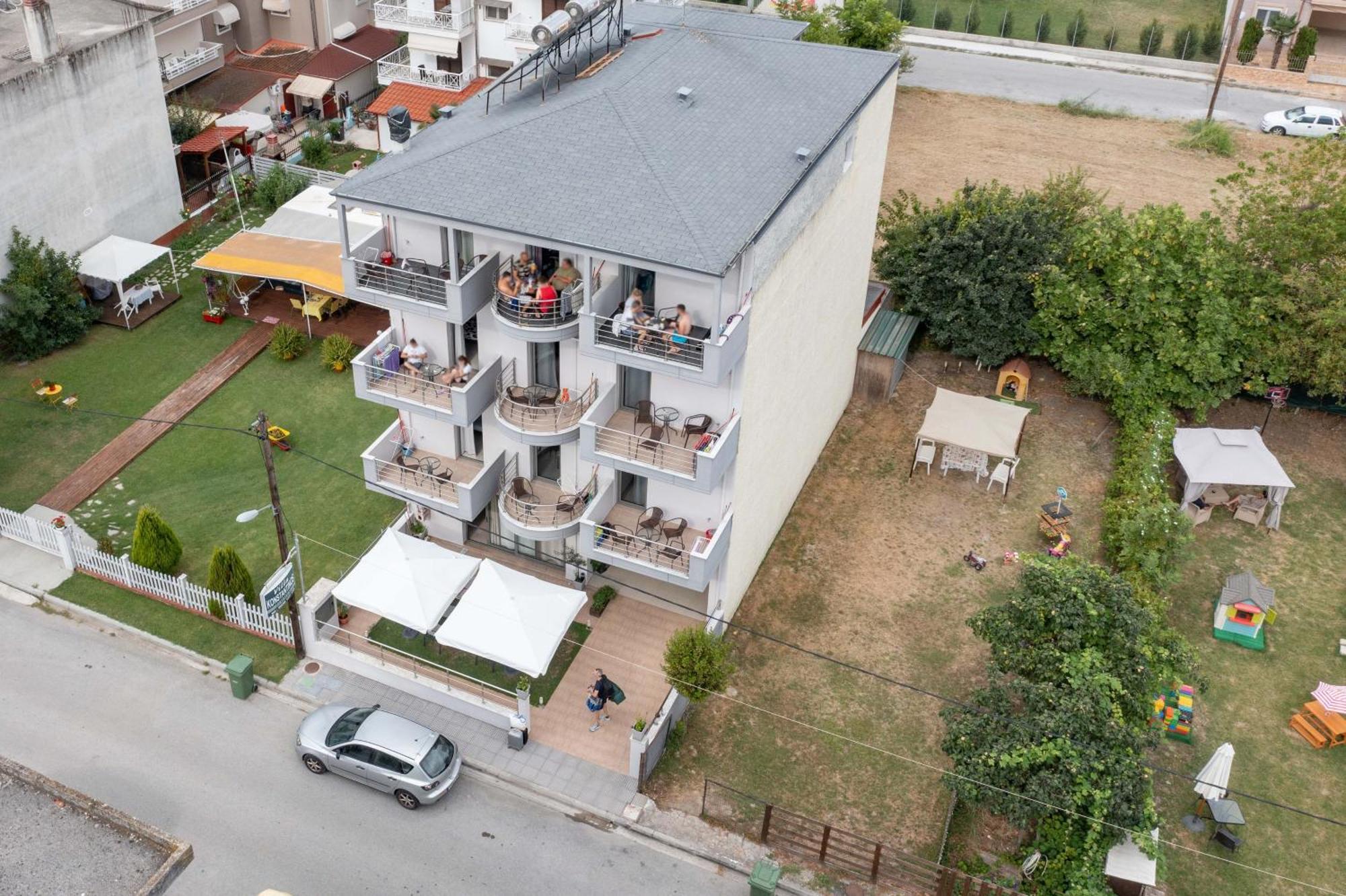 Villa Konstantinos Olympiakí Aktí Zewnętrze zdjęcie
