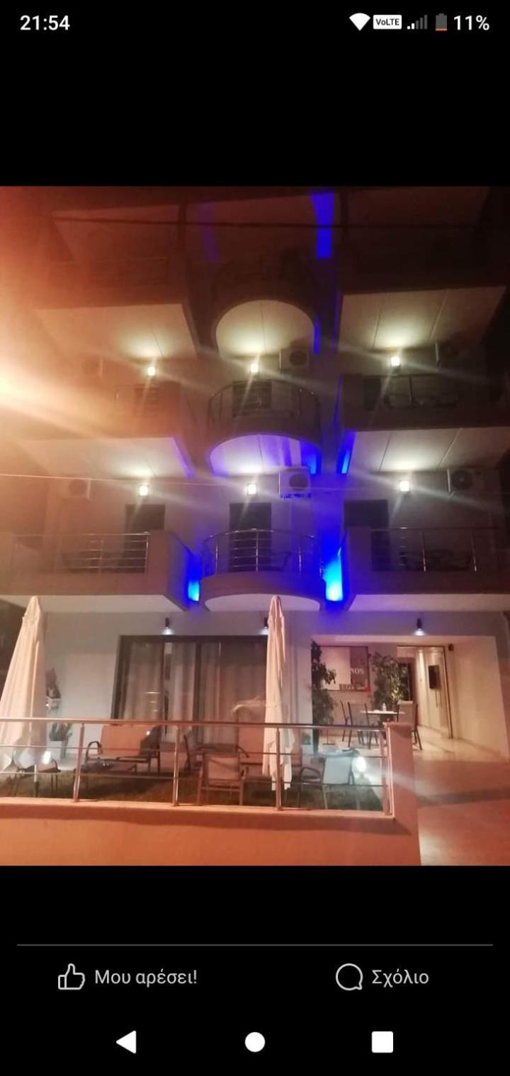 Villa Konstantinos Olympiakí Aktí Zewnętrze zdjęcie