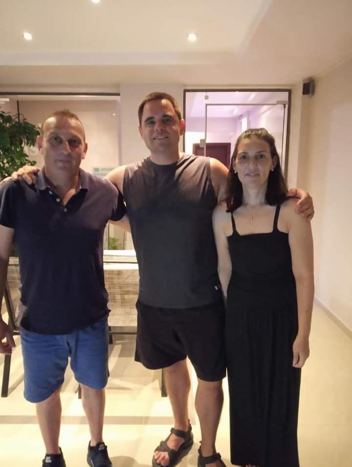 Villa Konstantinos Olympiakí Aktí Zewnętrze zdjęcie
