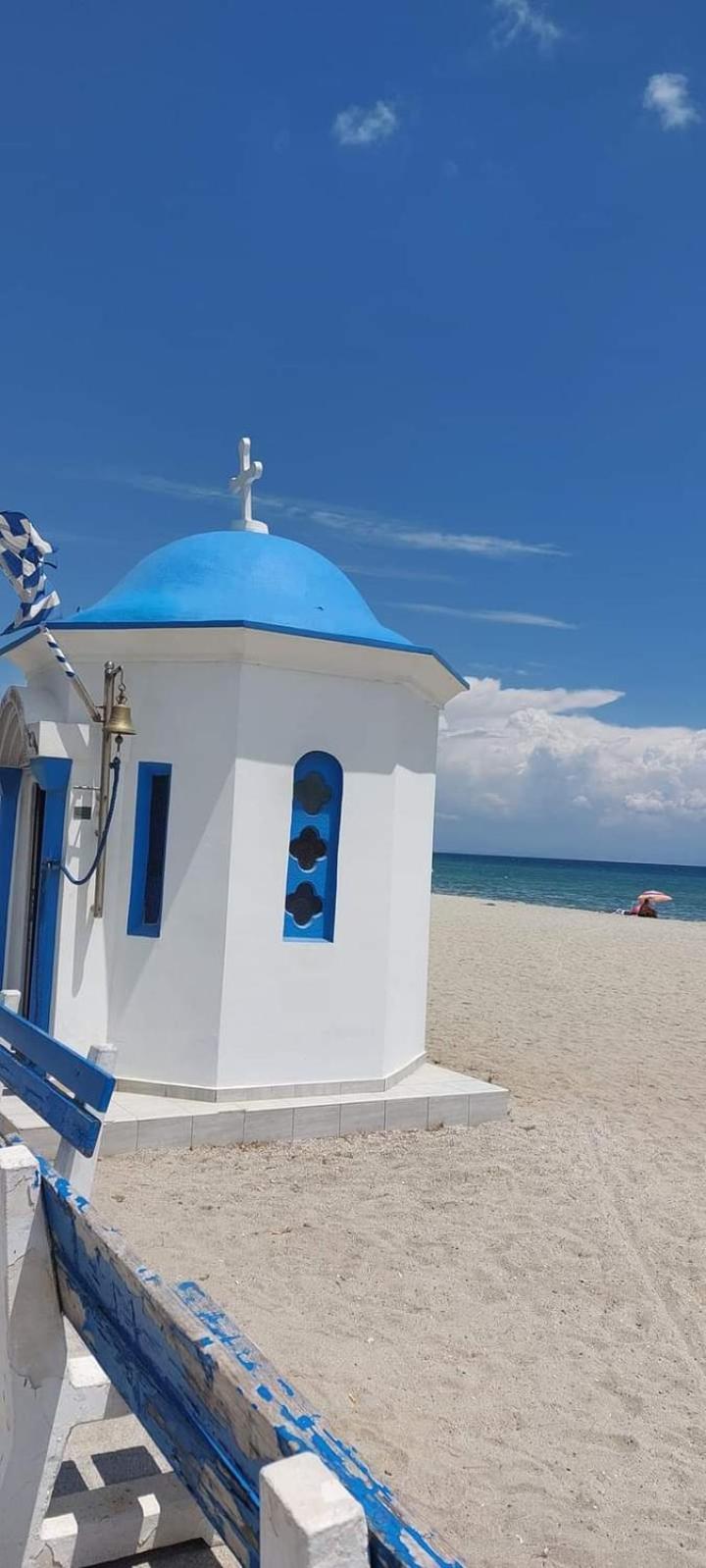 Villa Konstantinos Olympiakí Aktí Zewnętrze zdjęcie