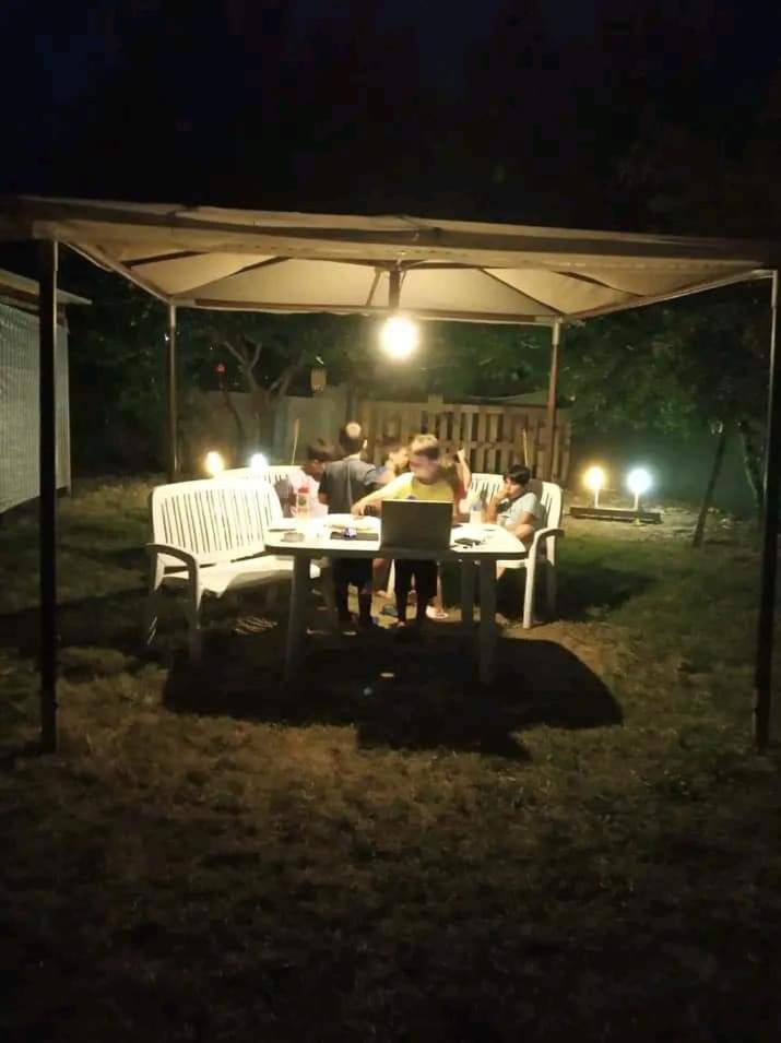 Villa Konstantinos Olympiakí Aktí Zewnętrze zdjęcie