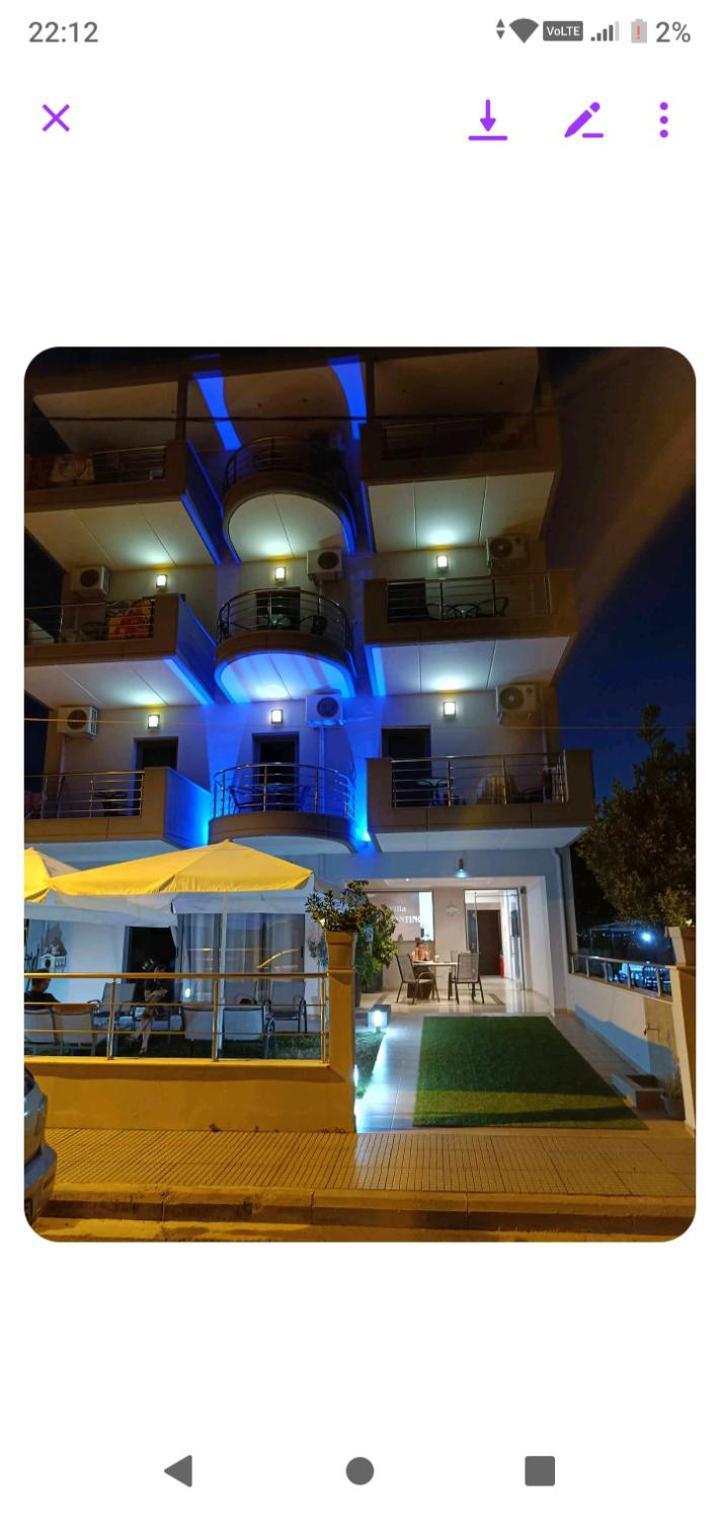 Villa Konstantinos Olympiakí Aktí Zewnętrze zdjęcie