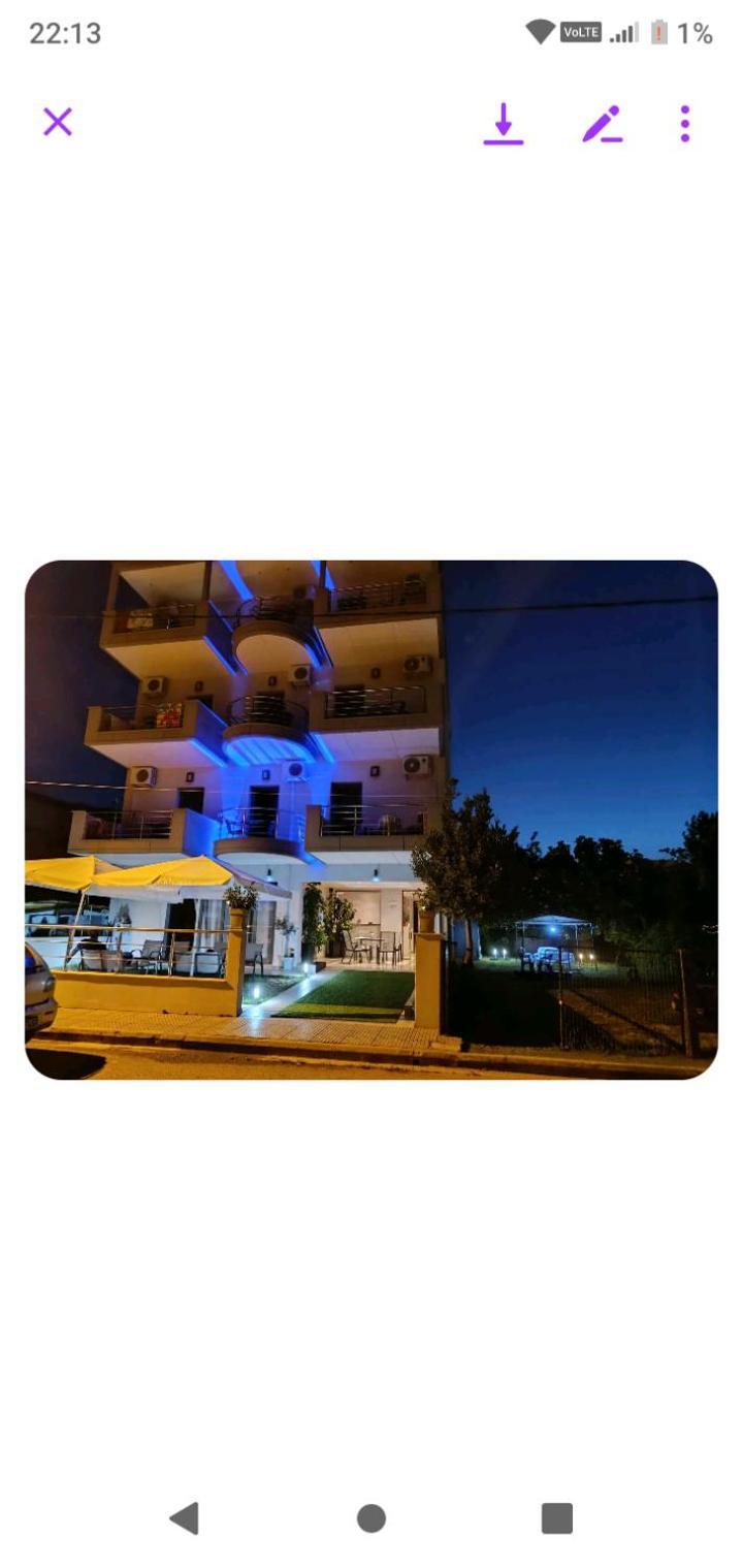 Villa Konstantinos Olympiakí Aktí Zewnętrze zdjęcie