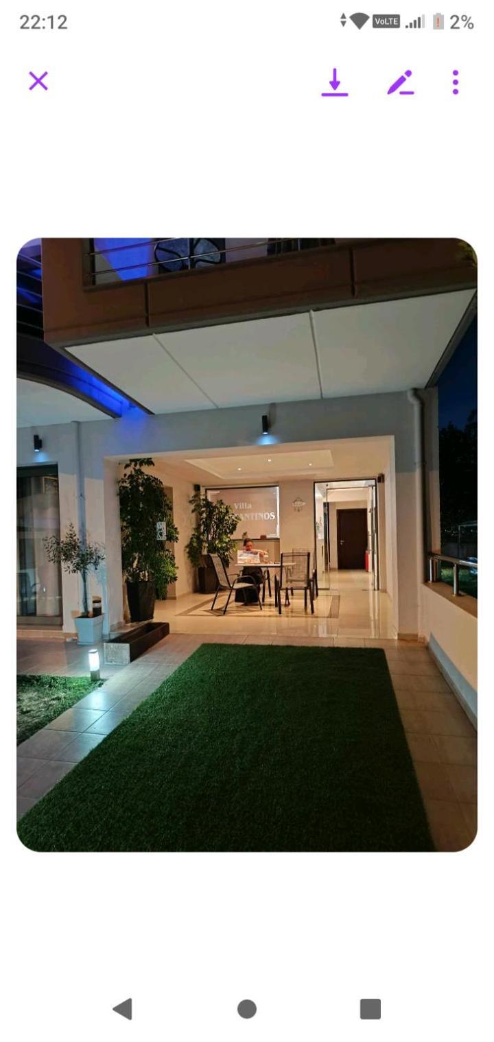 Villa Konstantinos Olympiakí Aktí Zewnętrze zdjęcie