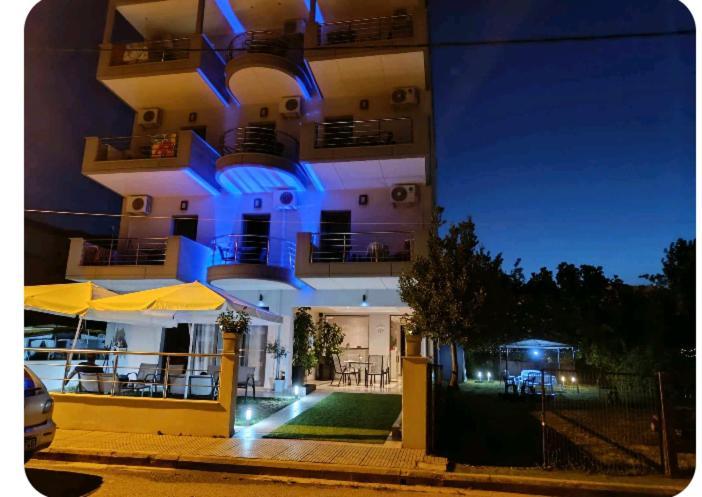 Villa Konstantinos Olympiakí Aktí Zewnętrze zdjęcie