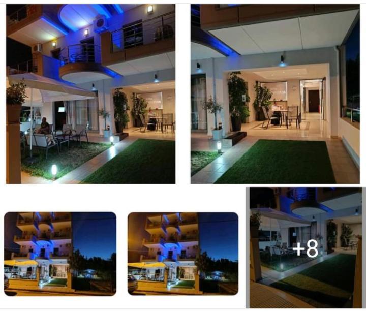 Villa Konstantinos Olympiakí Aktí Zewnętrze zdjęcie
