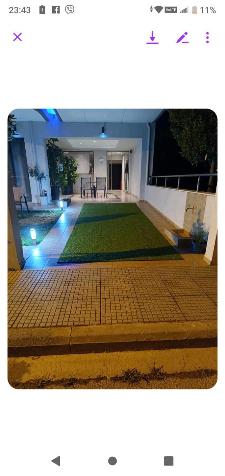 Villa Konstantinos Olympiakí Aktí Zewnętrze zdjęcie