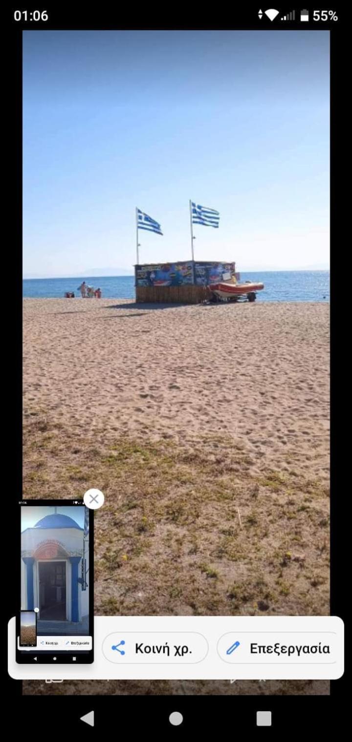 Villa Konstantinos Olympiakí Aktí Zewnętrze zdjęcie