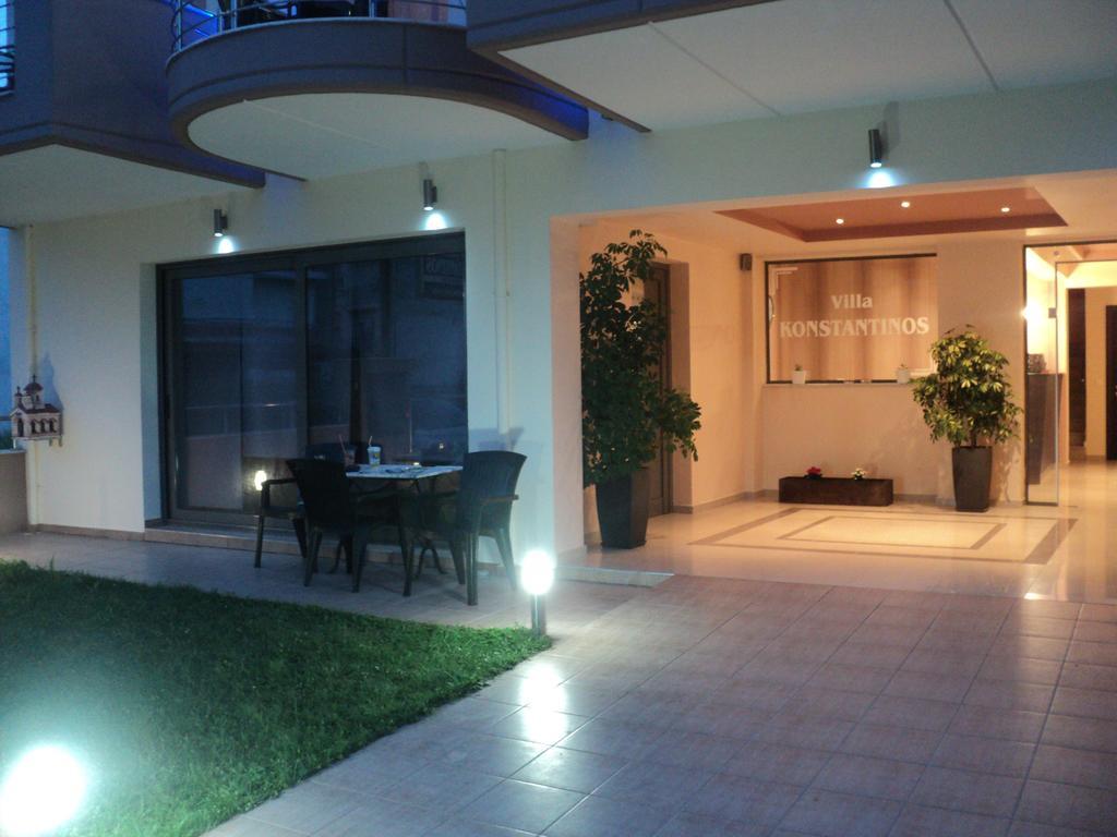 Villa Konstantinos Olympiakí Aktí Zewnętrze zdjęcie